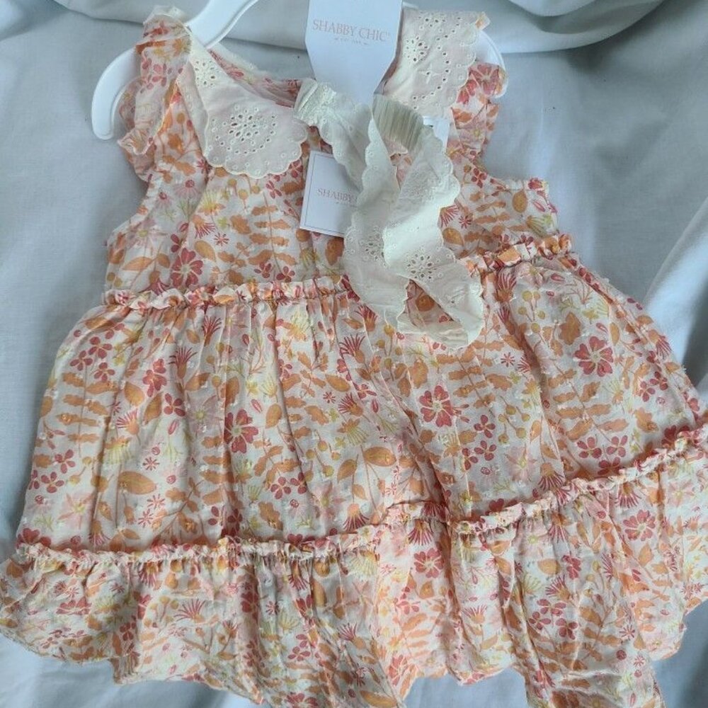 NWT Shabby Chic infant dress